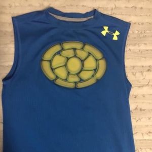 Boys Under Armour Padded Chest Protector Tank